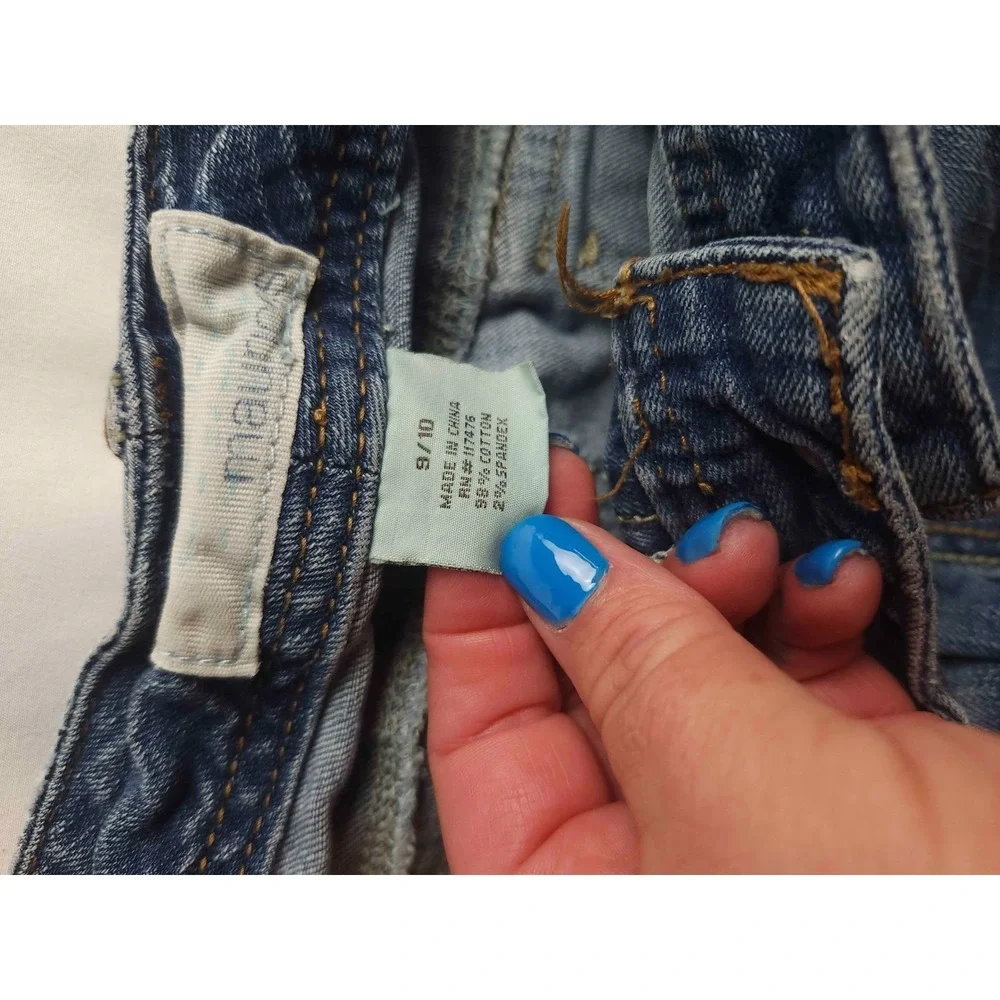 Maurices Jeans Womens Size 9/10 Blue Denim Heritage Bootcut Medium Wash Casual